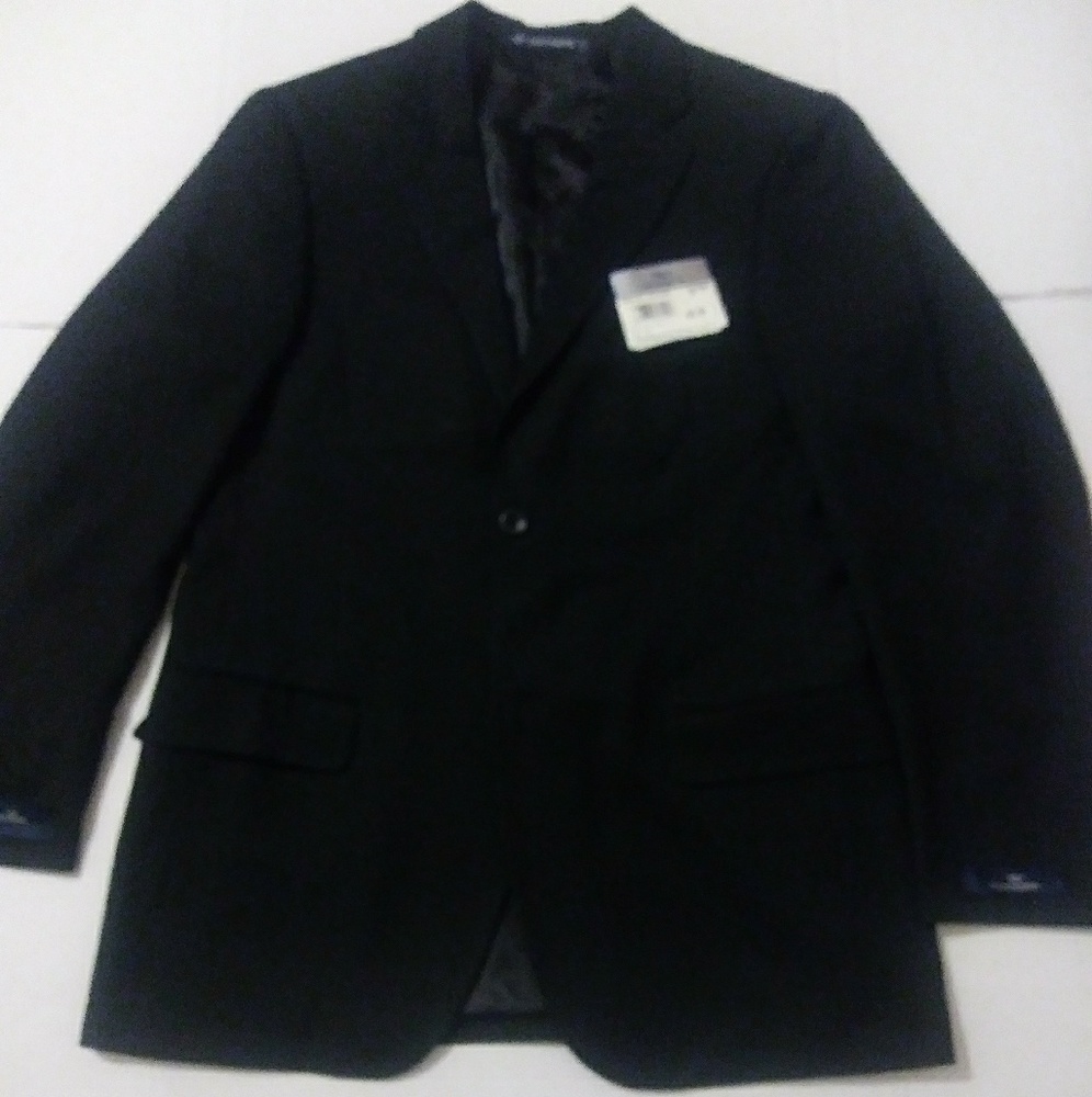 Black Dockers Suit (striped)(38R)